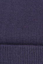 Load image into Gallery viewer, หมวกไหมพรมทรงบีนนี่ H005 - Unisex Solid Thick Wool Ribbed Beanie Hat