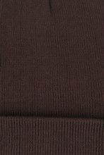 Load image into Gallery viewer, หมวกไหมพรมทรงบีนนี่ H005 - Unisex Solid Thick Wool Ribbed Beanie Hat