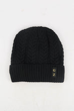 Load image into Gallery viewer, หมวกไหมพรมถักลายเปีย บุขนด้านใน H012- Unisex Cable Knit Fleece Lining Knit Beanie Ski Hat
