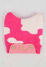 Load image into Gallery viewer, หมวกไหมพรม หมวกถักกันหนาว สำหรับเด็ก 1-2 ขวบ - Monkey Cat Ears Cap Wool Warm Beanies for Boy and Girl (1-2)Years)