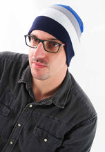 Load image into Gallery viewer, หมวกไหมพรม หมวกถักกันหนาว  - Unisex Winter Warm knitted Beanie Hat