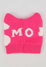 Load image into Gallery viewer, หมวกไหมพรม หมวกถักกันหนาว สำหรับเด็ก 1-2 ขวบ - Monkey Cat Ears Cap Wool Warm Beanies for Boy and Girl (1-2)Years)