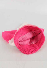 Load image into Gallery viewer, หมวกไหมพรม หมวกถักกันหนาว สำหรับเด็ก 1-2 ขวบ - Monkey Cat Ears Cap Wool Warm Beanies for Boy and Girl (1-2)Years)