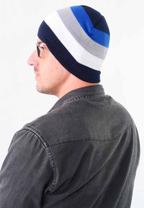 หมวกไหมพรม หมวกถักกันหนาว  - Unisex Winter Warm knitted Beanie Hat
