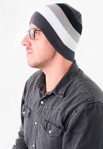 หมวกไหมพรม หมวกถักกันหนาว  - Unisex Winter Warm knitted Beanie Hat
