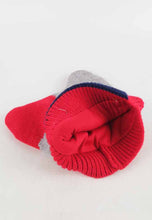 Load image into Gallery viewer, หมวกไหมพรม หมวกถักกันหนาว สำหรับเด็ก 1-2 ขวบ - Monkey Cat Ears Cap Wool Warm Beanies for Boy and Girl (1-2)Years)