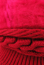 Load image into Gallery viewer, หมวกไหมพรม H-094 - Eyelash Knit Wool Hat