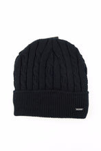 Load image into Gallery viewer, หมวกไหมพรมถักลายเปีย บุขนด้านในสำหรับกันหนาว No.688 - Unisex Cable Knit Fleece Lining Knit Beanie Ski Hat