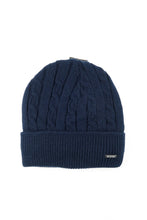 Load image into Gallery viewer, หมวกไหมพรมถักลายเปีย บุขนด้านในสำหรับกันหนาว No.688 - Unisex Cable Knit Fleece Lining Knit Beanie Ski Hat
