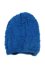 Load image into Gallery viewer, หมวกไหมพรมผ้าสองสี - Soft Lined Thick Knit Warm Reversible Winter Slouchy Beanies Hat