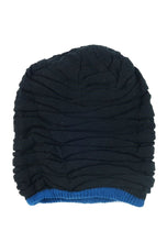 Load image into Gallery viewer, หมวกไหมพรมผ้าสองสี - Soft Lined Thick Knit Warm Reversible Winter Slouchy Beanies Hat