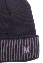 Load image into Gallery viewer, หมวกไหมพรมบุขนด้านใน - Wool Beanie Hat 100% Merino Woo