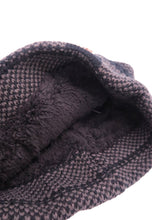 Load image into Gallery viewer, หมวกไหมพรมเเบบบุขนด้านใน - Wool Rib Beanie Hat