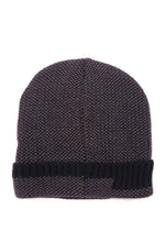 Load image into Gallery viewer, หมวกไหมพรมเเบบบุขนด้านใน - Wool Rib Beanie Hat