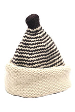 Load image into Gallery viewer, หมวกไหมพรมลายริ้ว - Unisex Winter striped Textured-Knit hat