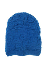 Load image into Gallery viewer, หมวกไหมพรมผ้าสองสี - Soft Lined Thick Knit Warm Reversible Winter Slouchy Beanies Hat