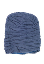Load image into Gallery viewer, หมวกไหมพรมผ้าสองสี - Soft Lined Thick Knit Warm Reversible Winter Slouchy Beanies Hat