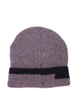 Load image into Gallery viewer, หมวกไหมพรมเเบบบุขนด้านใน - Wool Rib Beanie Hat