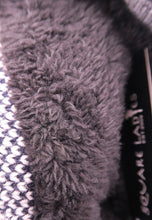 Load image into Gallery viewer, หมวกไหมพรมเเบบบุขนด้านใน - Wool Rib Beanie Hat