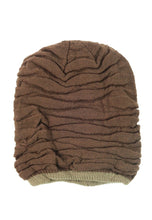 Load image into Gallery viewer, หมวกไหมพรมผ้าสองสี - Soft Lined Thick Knit Warm Reversible Winter Slouchy Beanies Hat