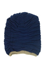 Load image into Gallery viewer, หมวกไหมพรมผ้าสองสี - Soft Lined Thick Knit Warm Reversible Winter Slouchy Beanies Hat