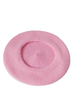 Load image into Gallery viewer, หมวกขนสัตว์ผ้าวูล สไตล์ฝรั่งเศส - Casual Beret Beanie Wool Hat