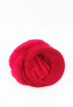 Load image into Gallery viewer, หมวกไหมพรม H-094 - Eyelash Knit Wool Hat