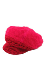 Load image into Gallery viewer, หมวกไหมพรม H-094 - Eyelash Knit Wool Hat