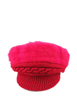 Load image into Gallery viewer, หมวกไหมพรม H-094 - Eyelash Knit Wool Hat