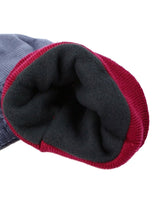 Load image into Gallery viewer, หมวกไหมพรมถักลายเปีย บุด้านในสำหรับกันหนาว - Unisex Cable Knit Fleece Lining Knit Beanie Ski Hat