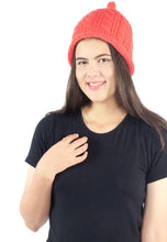 Load image into Gallery viewer, หมวกไหมพรมสีสดสำหรับฤดูหนาว - Fashion Unisex Autumn Winter Knitted Hat