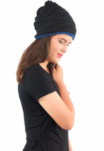 Load image into Gallery viewer, หมวกไหมพรมผ้าสองสี - Soft Lined Thick Knit Warm Reversible Winter Slouchy Beanies Hat