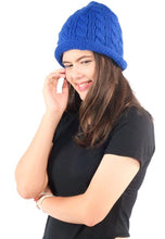 Load image into Gallery viewer, หมวกไหมพรมสีสดสำหรับฤดูหนาว - Fashion Unisex Autumn Winter Knitted Hat