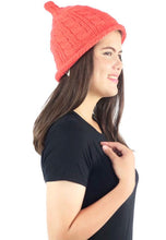 Load image into Gallery viewer, หมวกไหมพรมสีสดสำหรับฤดูหนาว - Fashion Unisex Autumn Winter Knitted Hat