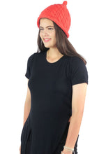 Load image into Gallery viewer, หมวกไหมพรมสีสดสำหรับฤดูหนาว - Fashion Unisex Autumn Winter Knitted Hat
