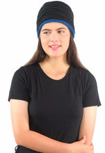 Load image into Gallery viewer, หมวกไหมพรมผ้าสองสี - Soft Lined Thick Knit Warm Reversible Winter Slouchy Beanies Hat